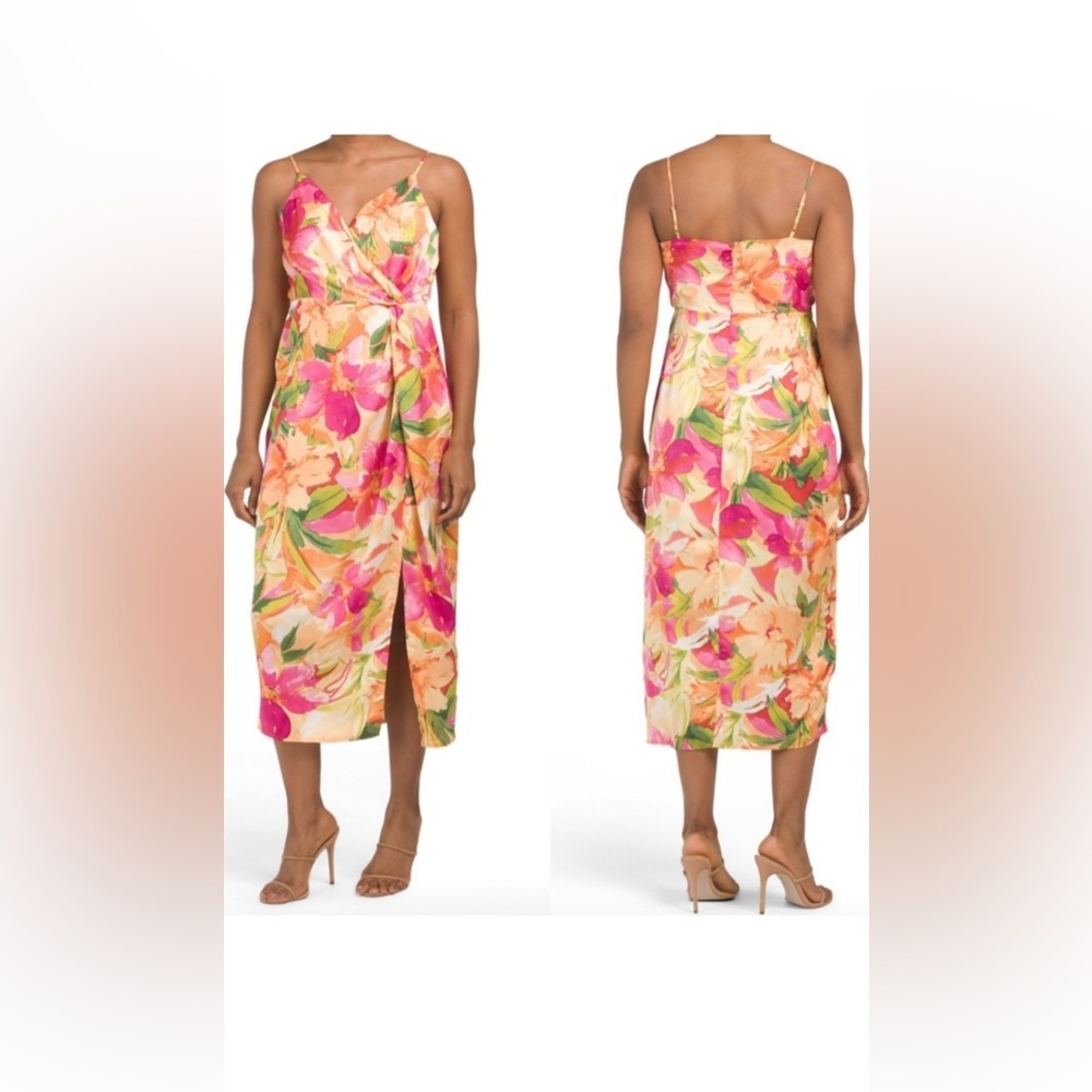 NWT Nicole Miller Midi Dress Size Medium